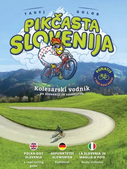 Pikčasta Slovenija + 3 novi krogi Tadej Golob naslovnica