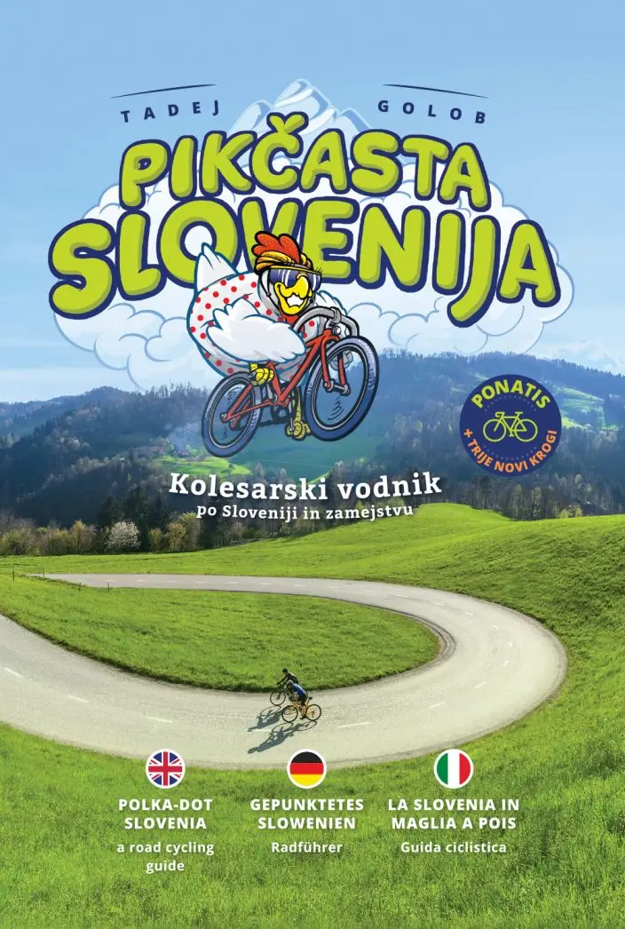 Pikčasta Slovenija + 3 novi krogi Tadej Golob naslovnica