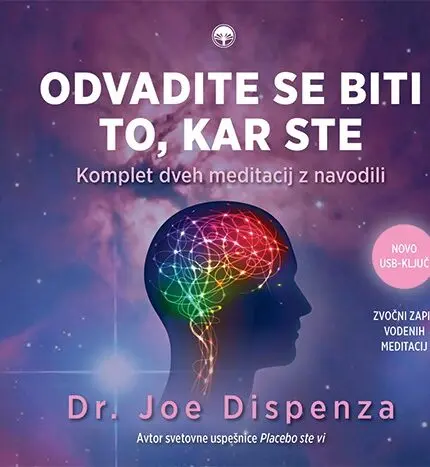 Odvadite se biti to, kar ste – Komplet meditacij na USB ključku