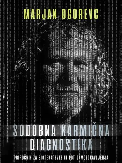 Sodobna karmična diagnostika Marjan Ogorevc naslovnica