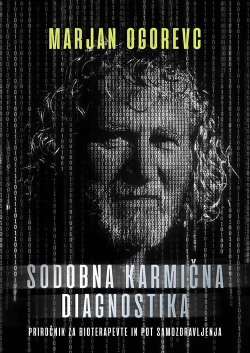 Sodobna karmična diagnostika Marjan Ogorevc naslovnica