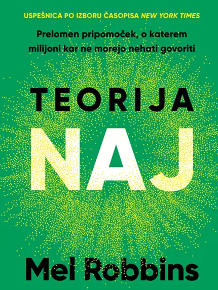 Teorija NAJ Mel Robbins naslovnica