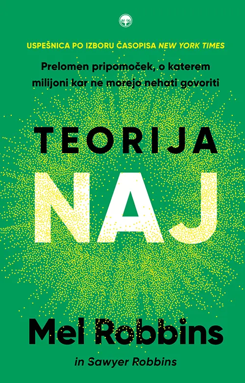 Teorija NAJ Mel Robbins naslovnica