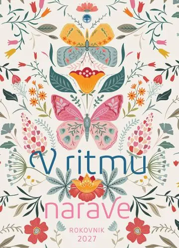 V ritmu narave 2027 - Med cvetovi Barbara Lipovšek in Tanja Pirnat naslovnica
