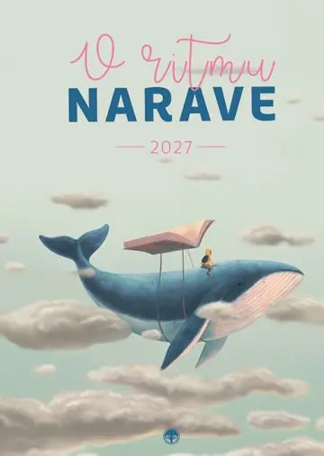 V ritmu narave 2027 - Nad oblaki Barbara Lipovšek in Tanja Pirnat naslovnica