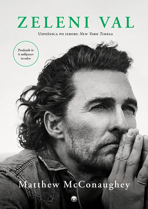 Zeleni val Matthew McConaughey naslovnica